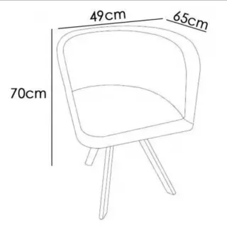 Mesa Comedor/Oficina Cristal y Cuero