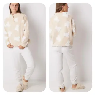 Pijama Polar Mujer Secret T L Oso