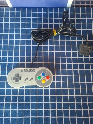 SUPERNINTENDO ORIGINAL MANDO OFICIAL