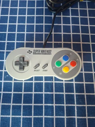 SUPERNINTENDO ORIGINAL MANDO OFICIAL