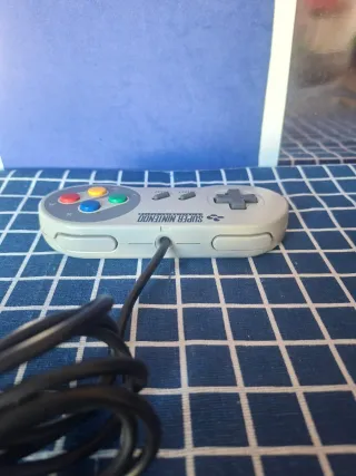 SUPERNINTENDO ORIGINAL MANDO OFICIAL