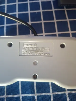 SUPERNINTENDO ORIGINAL MANDO OFICIAL