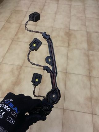 Cableado de inyectores de BMW E46