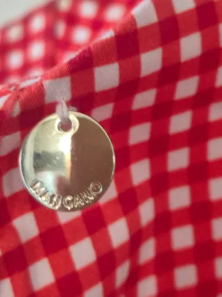 Abito tubino Mangano a quadretti tg 42