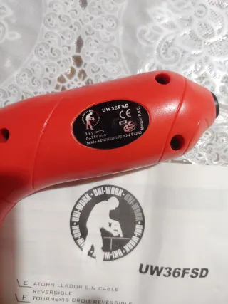 Atornillador Inalámbrico UW36FSD