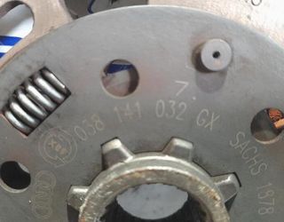 Kit embrague seat 99489 038141032 alhambra 2.0 tdi