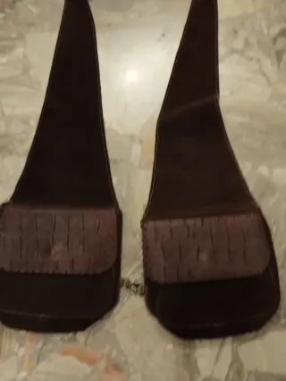 Borsa uomo in pelle bisaccia