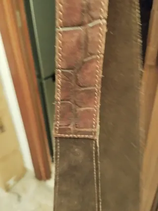 Borsa uomo in pelle bisaccia