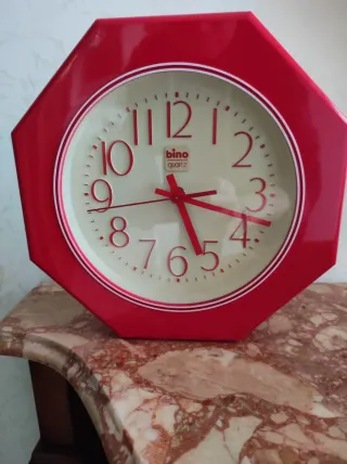 Orologio da parete vintage Bino Quartz