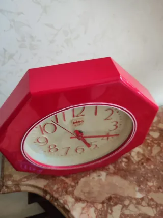 Orologio da parete vintage Bino Quartz