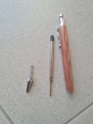 Penna artigianale in legno