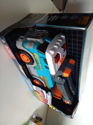 Camión de juguete Motor Rush