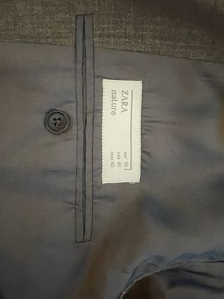 Americana Zara Marrón