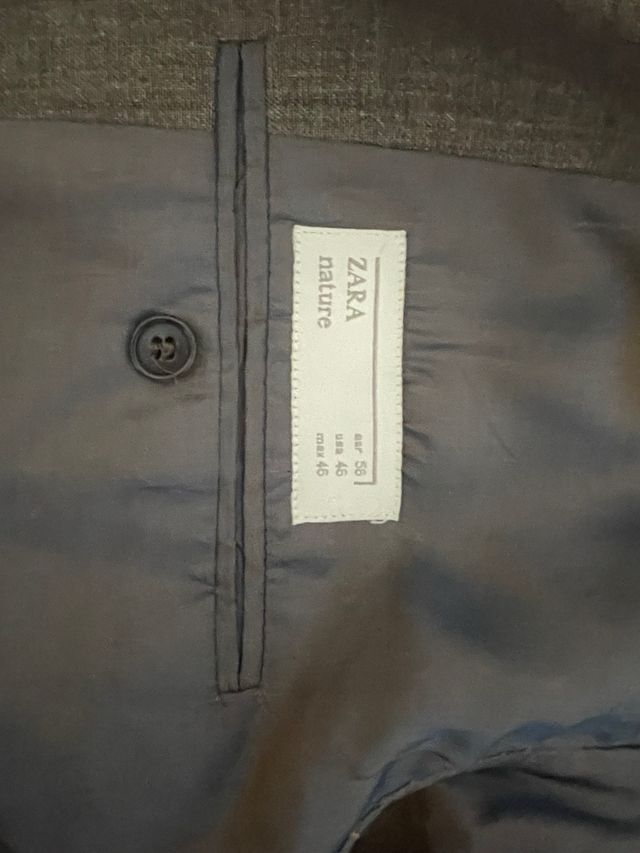 Americana Zara Marrón