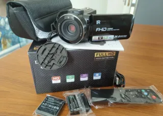Videocamera Digitale 1080P FHD - Vlogging Camera