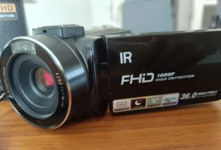 Videocamera Digitale 1080P FHD - Vlogging Camera