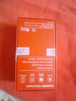 Scatola originale per Huawei Y6II Compact