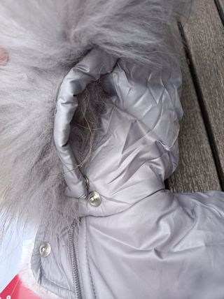 68-74 cm. NUEVO Buzo con pelo natural