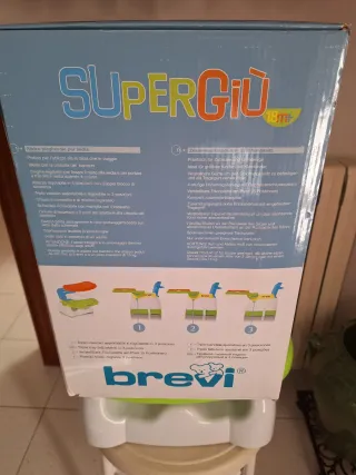 Trona Brevi para bebé