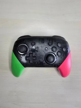 Nintendo Switch Pro Controller Splatoon 2