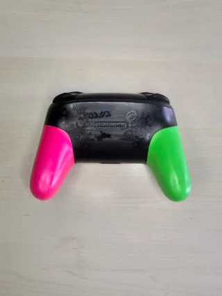 Nintendo Switch Pro Controller Splatoon 2