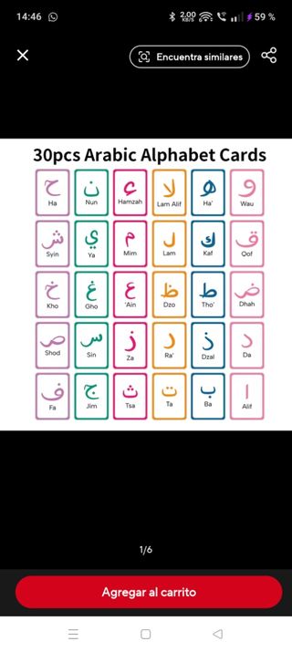 Clases de árabe básico