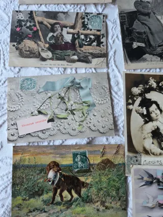 Lotto di Vecchie Cartoline Postali