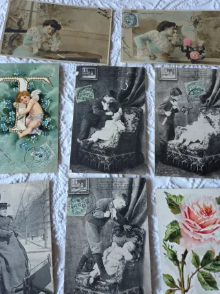 Lotto di Vecchie Cartoline Postali