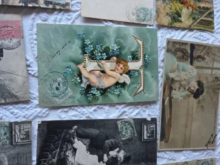 Lotto di Vecchie Cartoline Postali