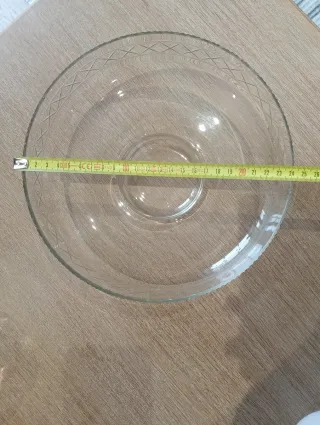 Cuenco cristal, pistero porcelana y copas antiguas