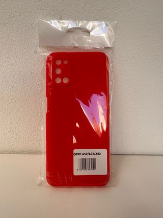 7 custodie in silicone OPPO A52/A72/A92