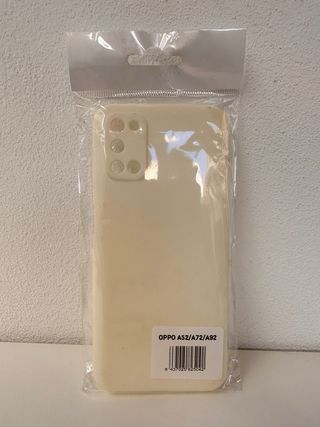 7 custodie in silicone OPPO A52/A72/A92