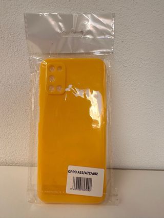 7 custodie in silicone OPPO A52/A72/A92