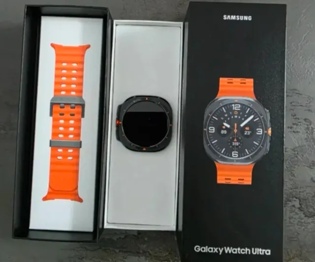 Samsung Galaxy Watch Ultra Naranja