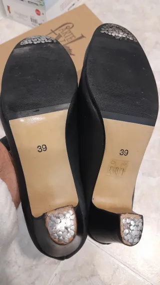 Zapatos Flamenco CARTE Talla 39
