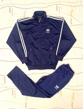 Tuta Adidas vintage Classic blue navy tg. D2/S
