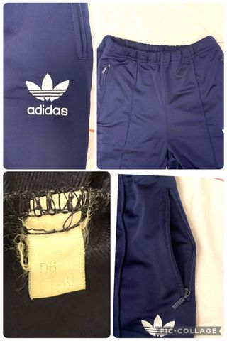 Tuta Adidas vintage Classic blue navy tg. D2/S