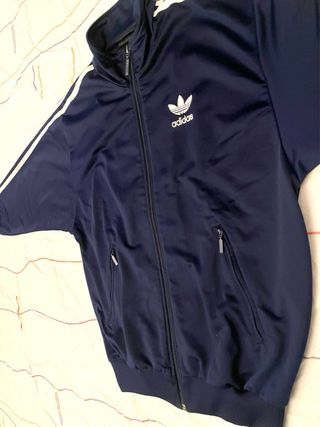 Tuta Adidas vintage Classic blue navy tg. D2/S