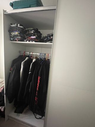 Armario puertas correderas 200x180x60