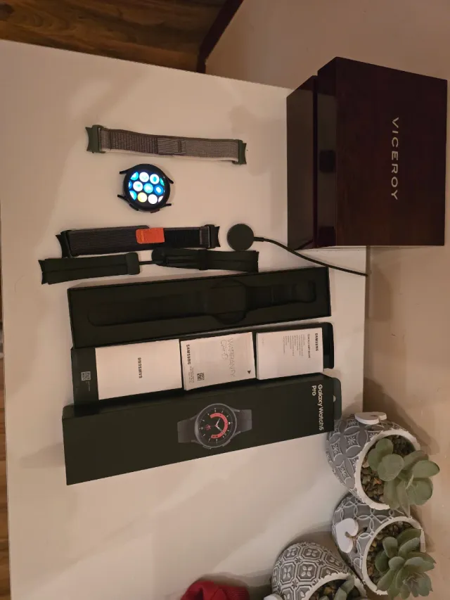 Samsung Galaxy Watch5 Pro Negro/Gris