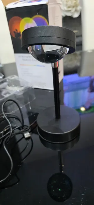 Lámpara Proyección Atardecer