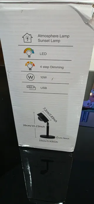 Lámpara Proyección Atardecer