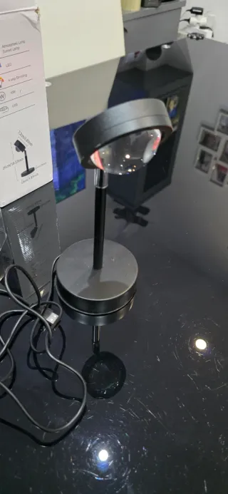 Lámpara Proyección Atardecer