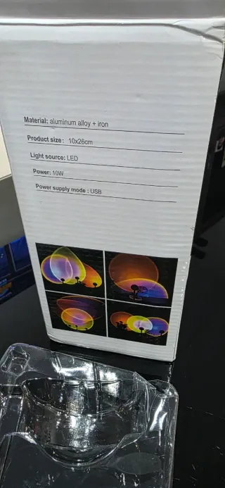 Lámpara Proyección Atardecer