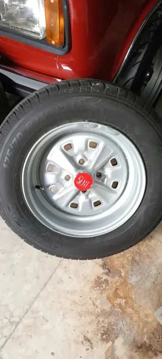 Llantas Seat 124 fl 90 de 5.5 Pulgadas