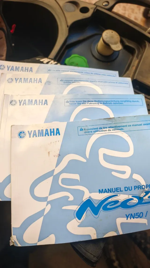 Yamaha Neos