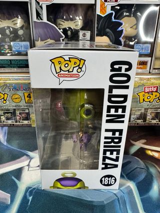 Funko Pop! Dragon Ball Super 1816 Golden Frieza