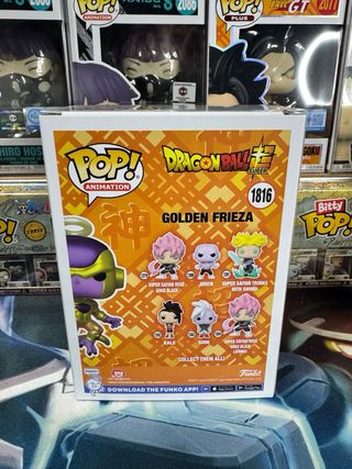Funko Pop! Dragon Ball Super 1816 Golden Frieza