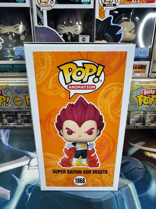 Funko Pop! Dragon Ball Super 1868 Vegeta