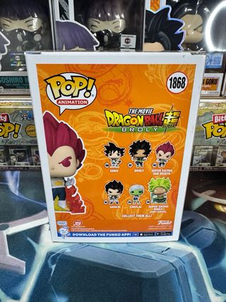 Funko Pop! Dragon Ball Super 1868 Vegeta